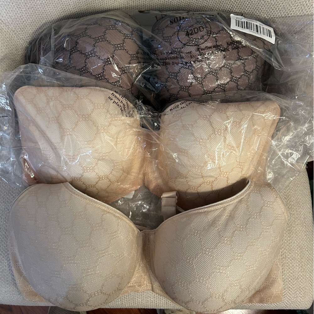 New Soma Stunning Support Balconette Bra Set